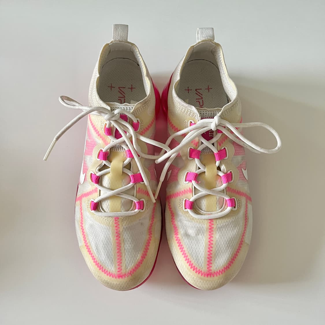 IKE Air VaporMax 2019 'Pink Rise' 상품이미지5