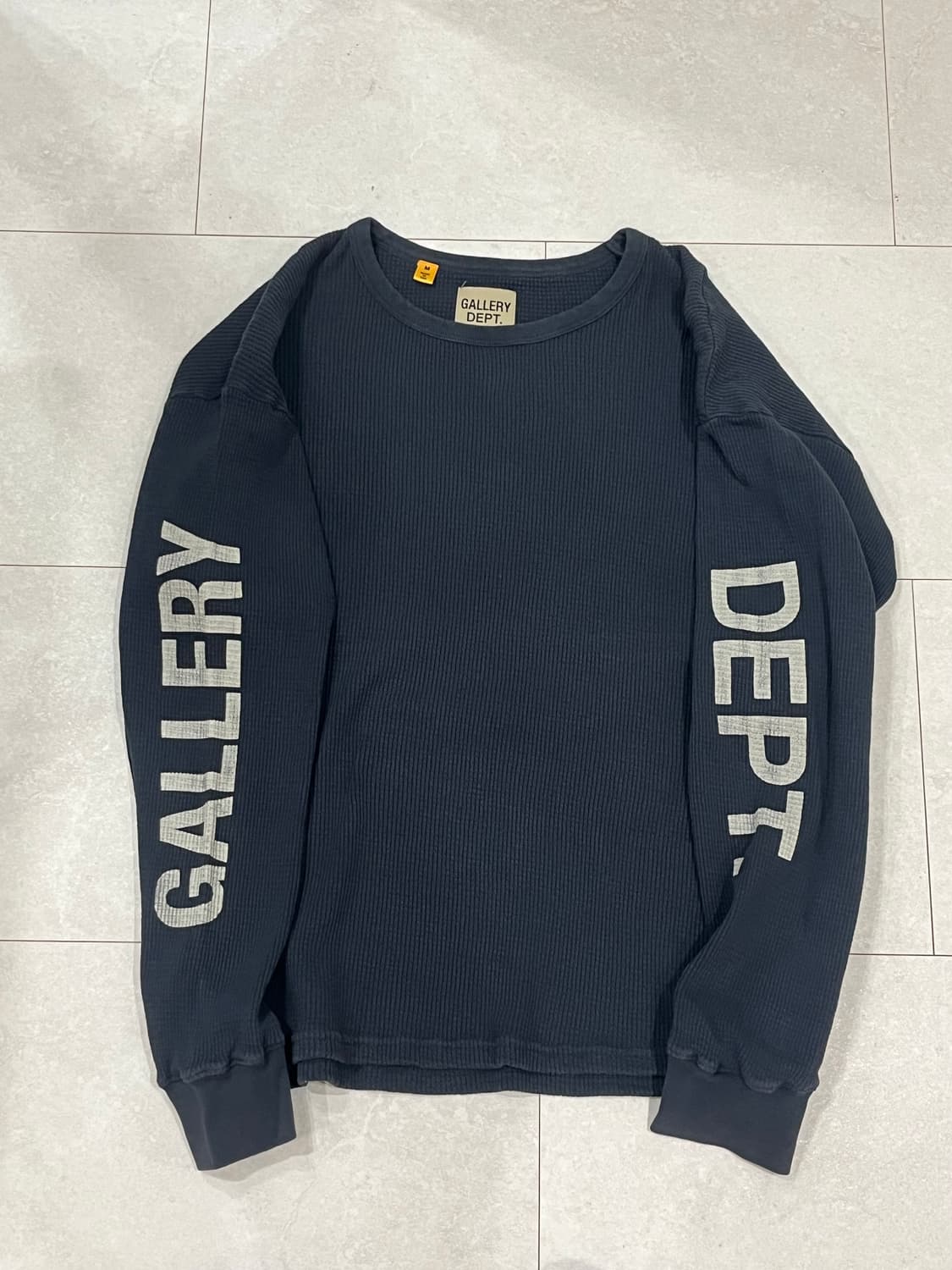 갤러리 디파트먼트 와플 롱슬리브 상품이미지1