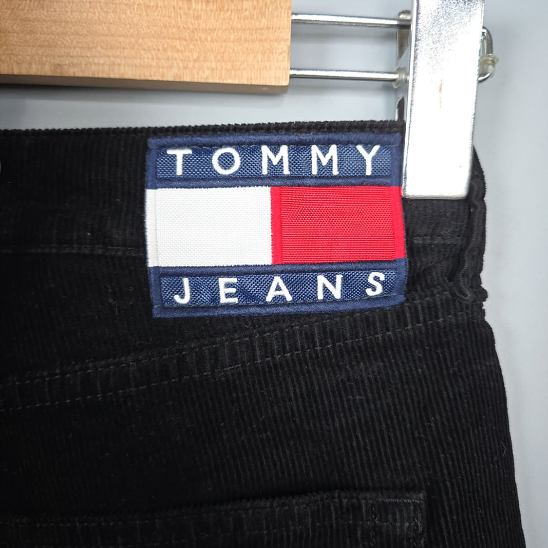 여성용 타미진스 TOMMY 하이웨스트 코듀로이 팬츠 28 상품이미지5