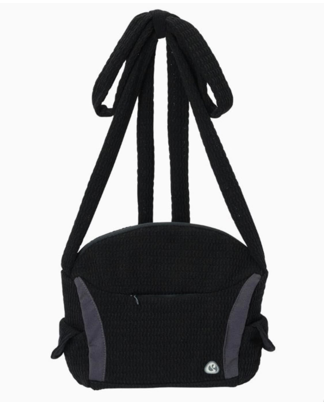 코이세이오 리본백 블랙 상품이미지1