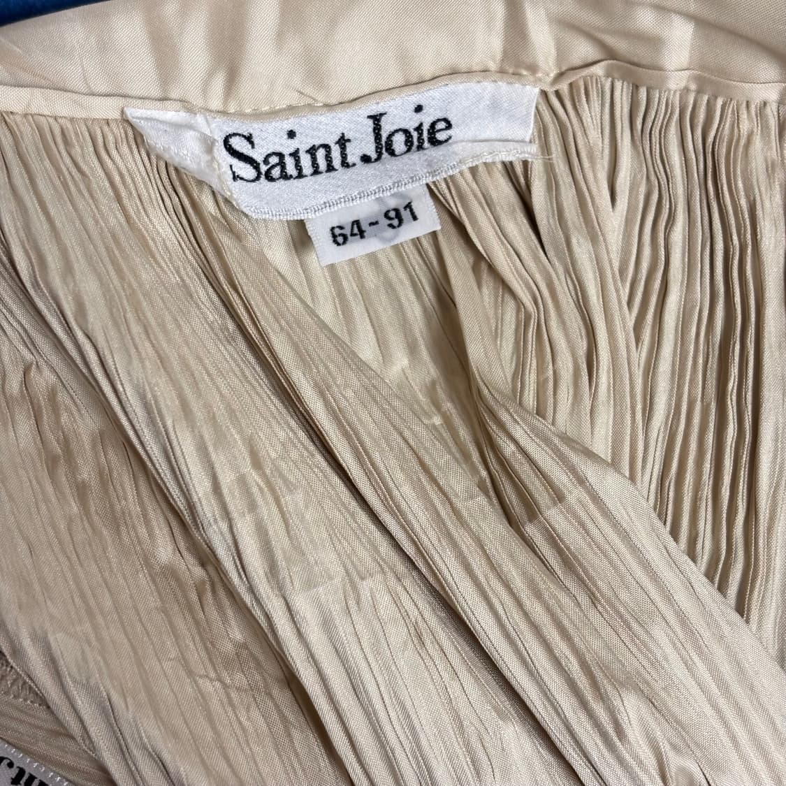 (일본제)Saint Joie 버터베이지 플리츠 스커트 상품이미지5