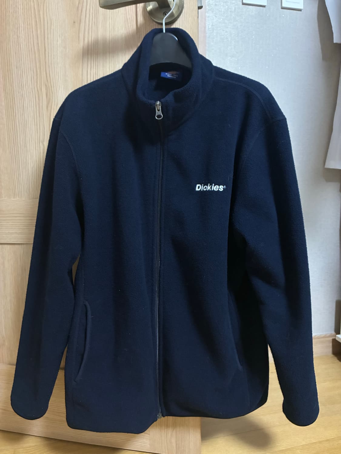 디키즈 후리스 네이비색 m 상품이미지1