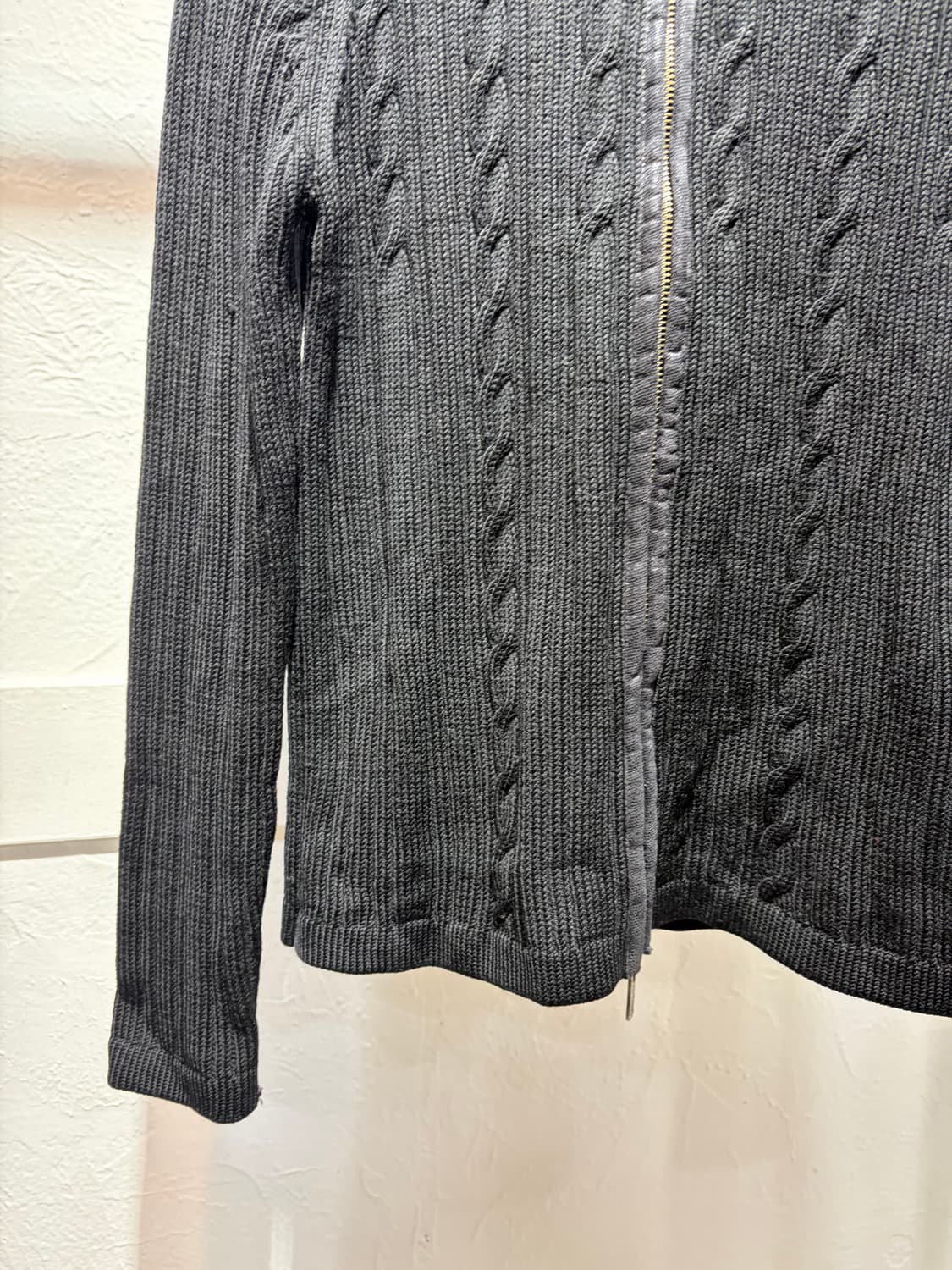 PRIGS 니트 집업 락시크 자켓 상품이미지4