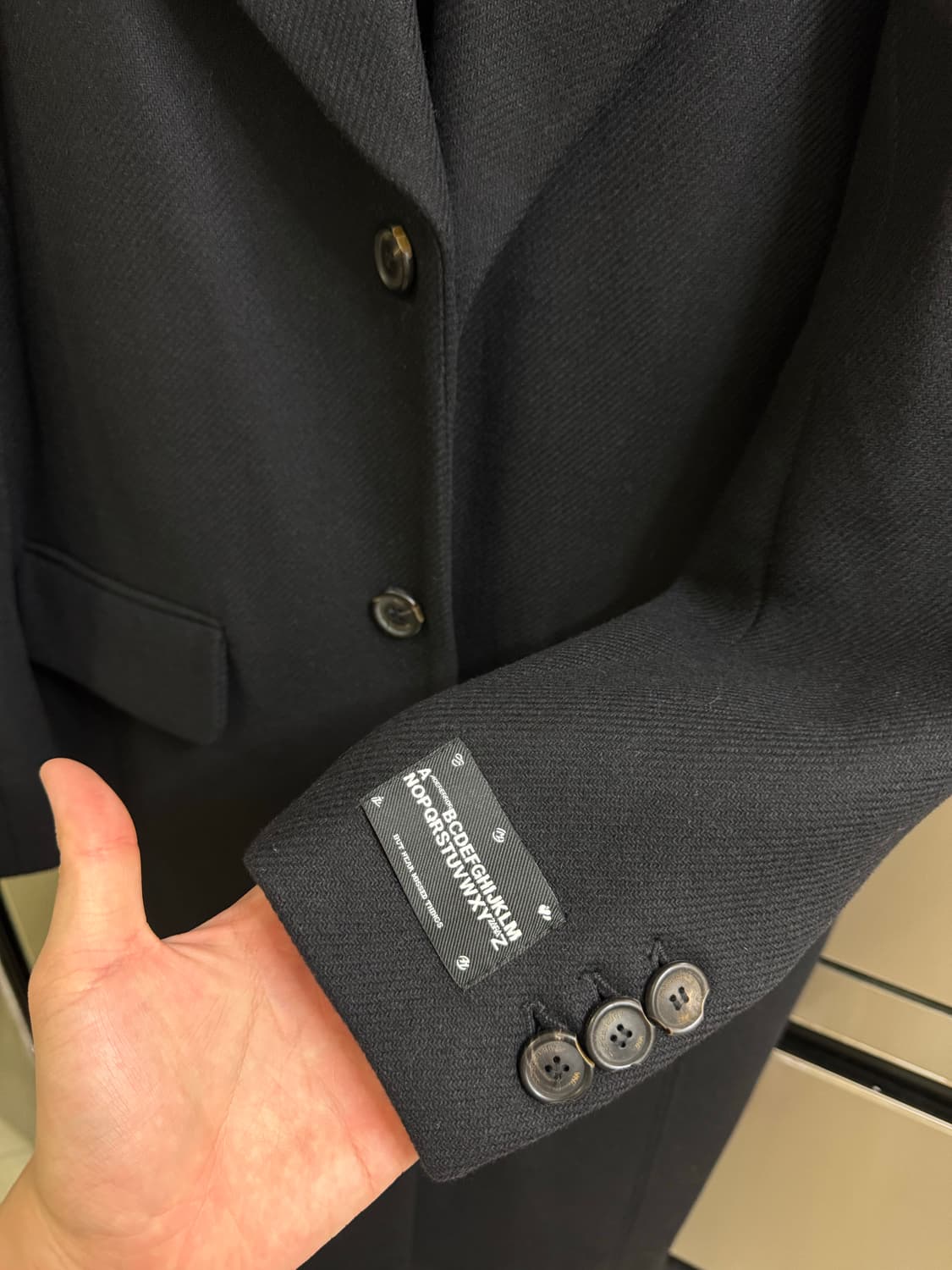 자더에러 자라 아더에러 코트 s(100-105) 상품이미지3