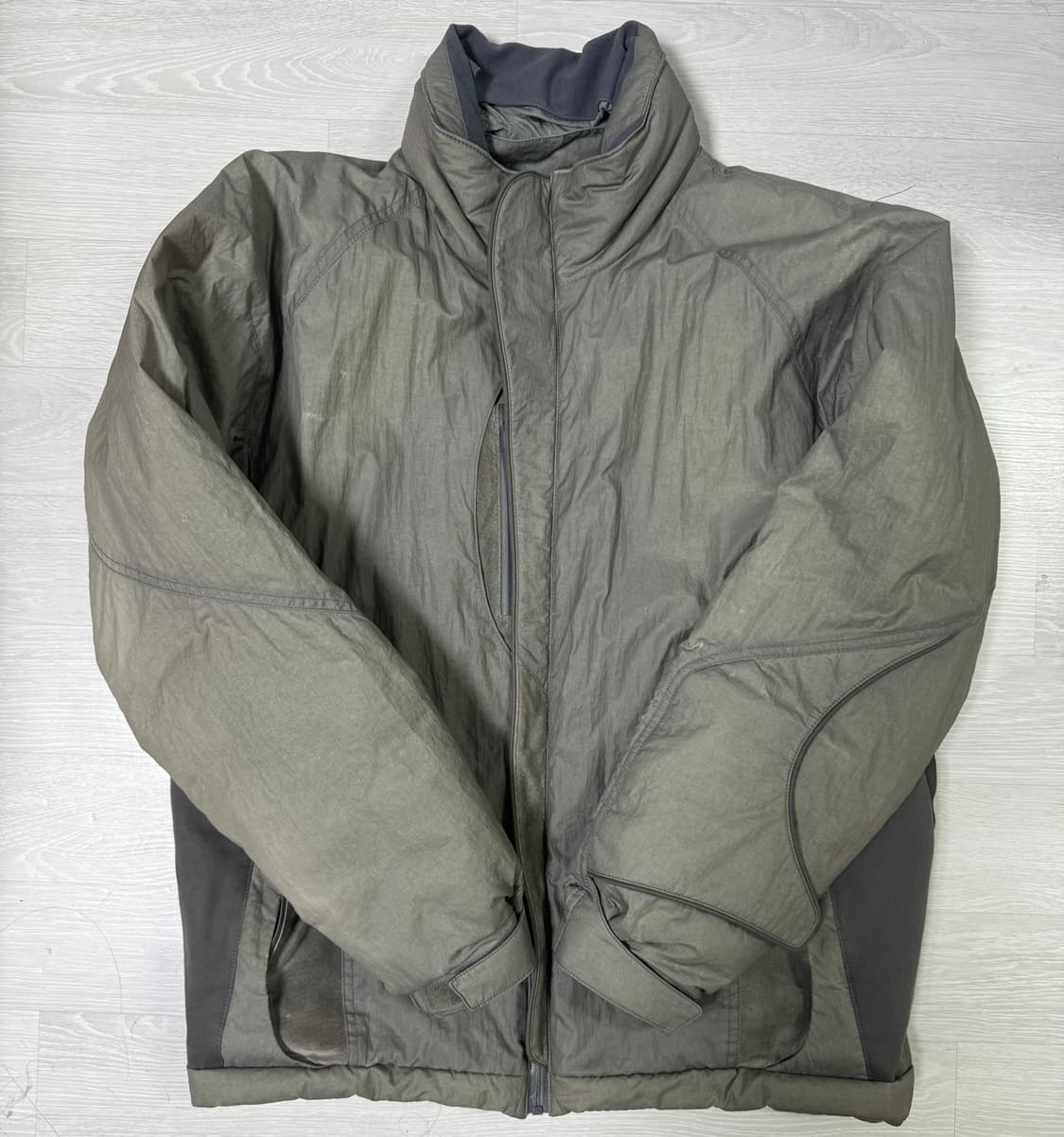 엑슬림 ep.2 시놉시스 패디드 자켓 3사이즈 상품이미지2