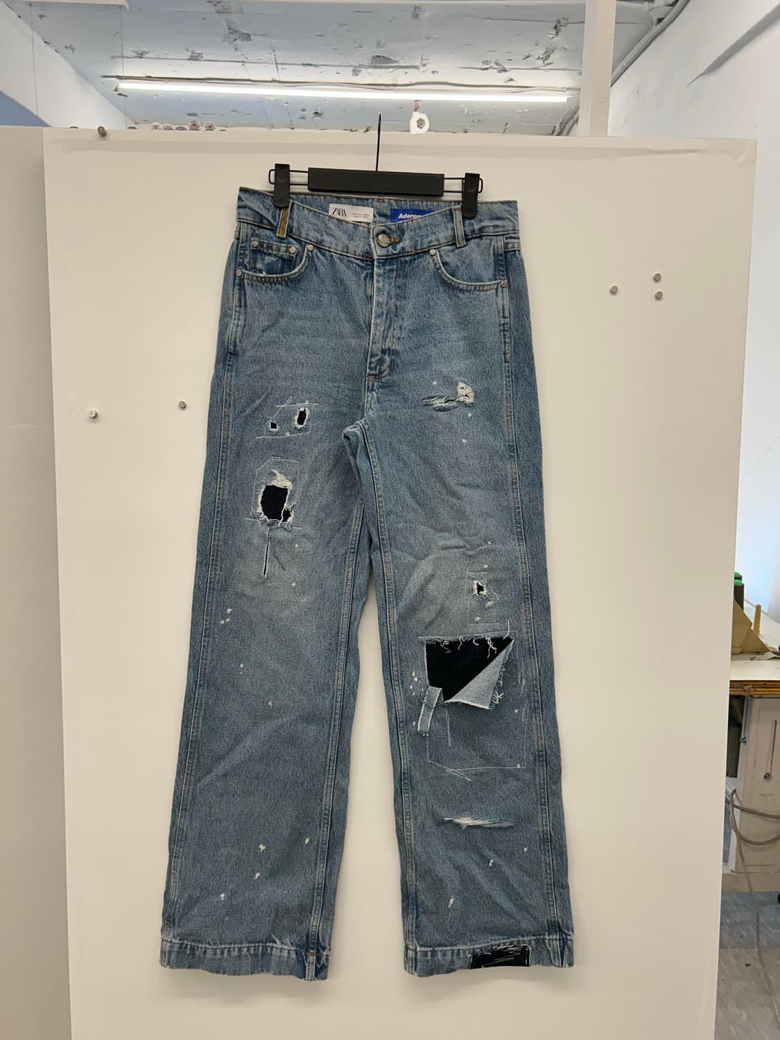 자라 × 아더에러 디스트로이드 데님 팬츠 상품이미지1
