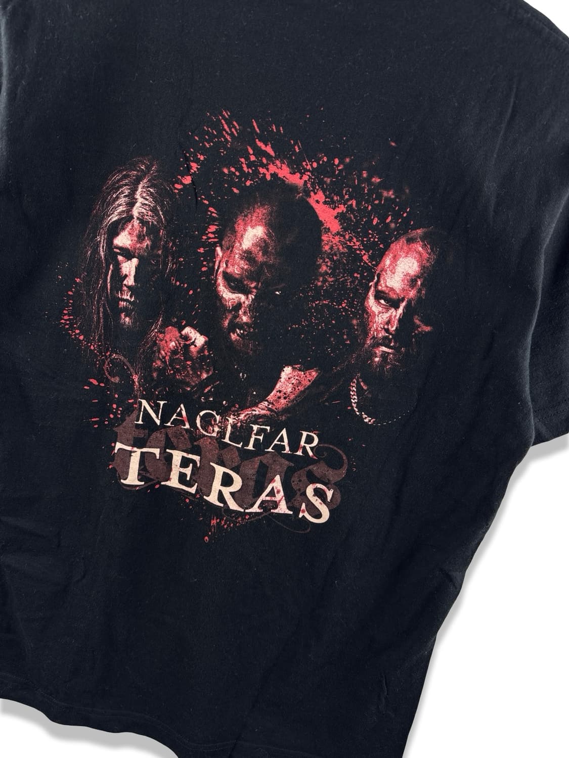 Naglfar TERAS 프린팅 메탈티셔츠2597 상품이미지5