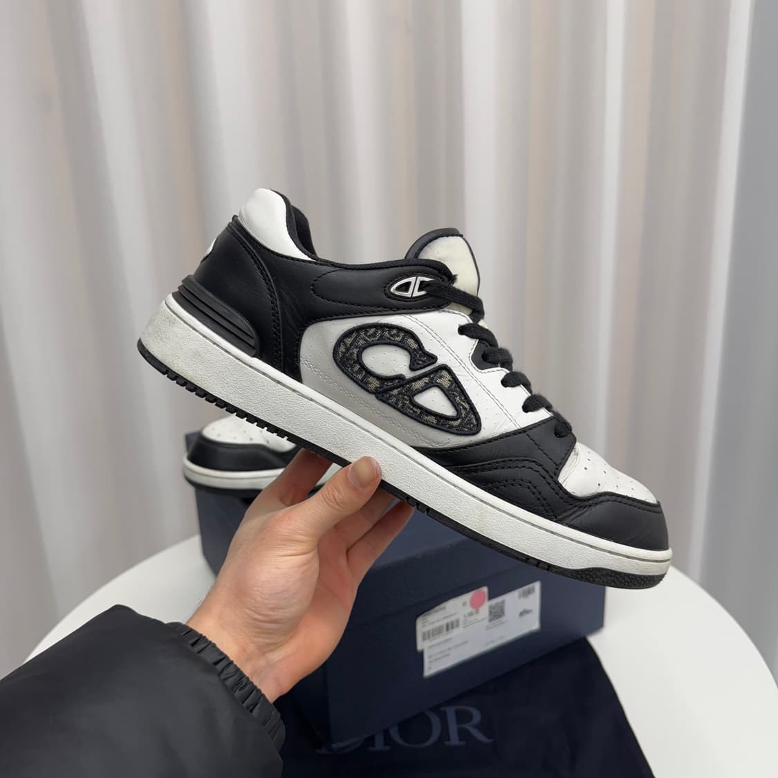 [41] 디올 B57 로우탑 스니커즈 상품이미지3