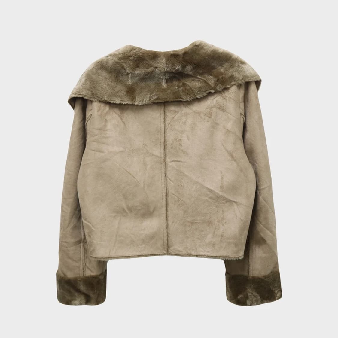 PROVIDENCE 스웨이드 퍼 자켓 61362 상품이미지2