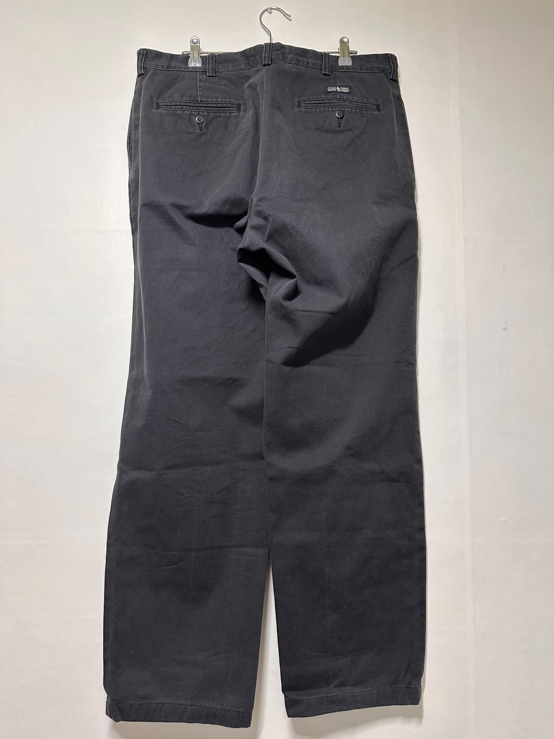 폴로 앤드류 치노팬츠 블랙 상품이미지2