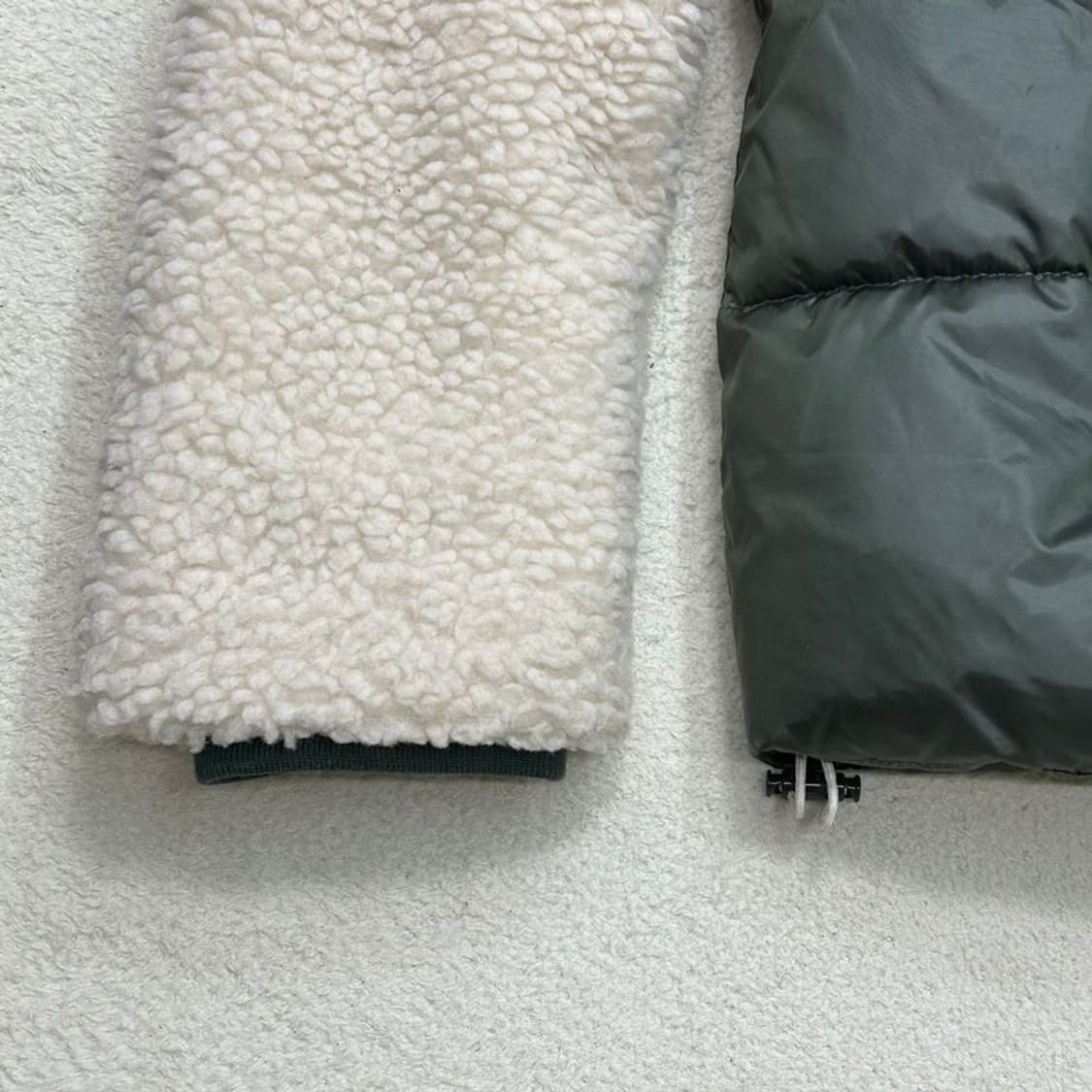 타미힐피거 셰르파 혼합 푸퍼 자켓 M 상품이미지3