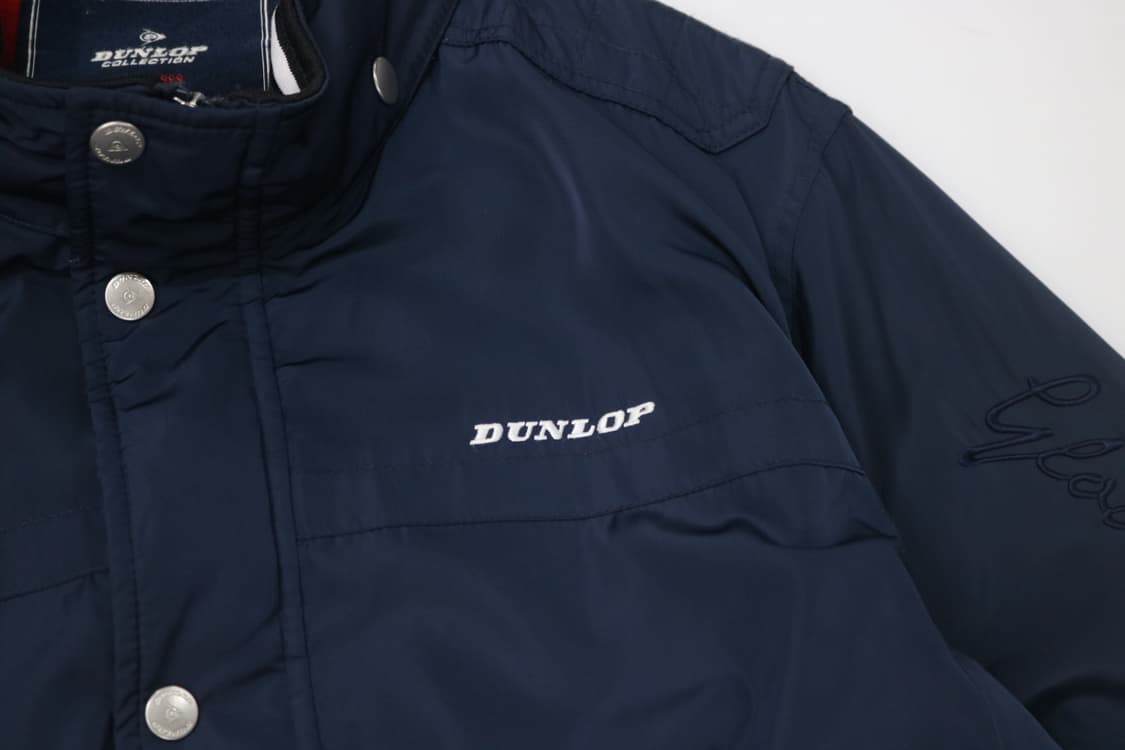 던롭 빈티지 네이비 멀티 포켓 스포츠 블루종 점퍼 (L) 상품이미지3