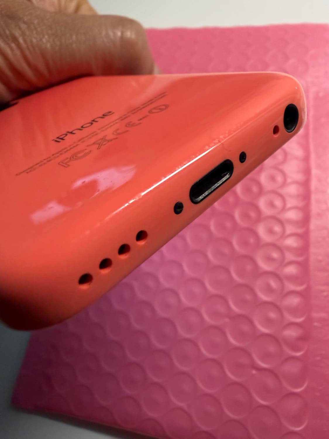 [5월6일 예약판매분] 아이폰 5c 핑크 32기가 #3260 상품이미지7