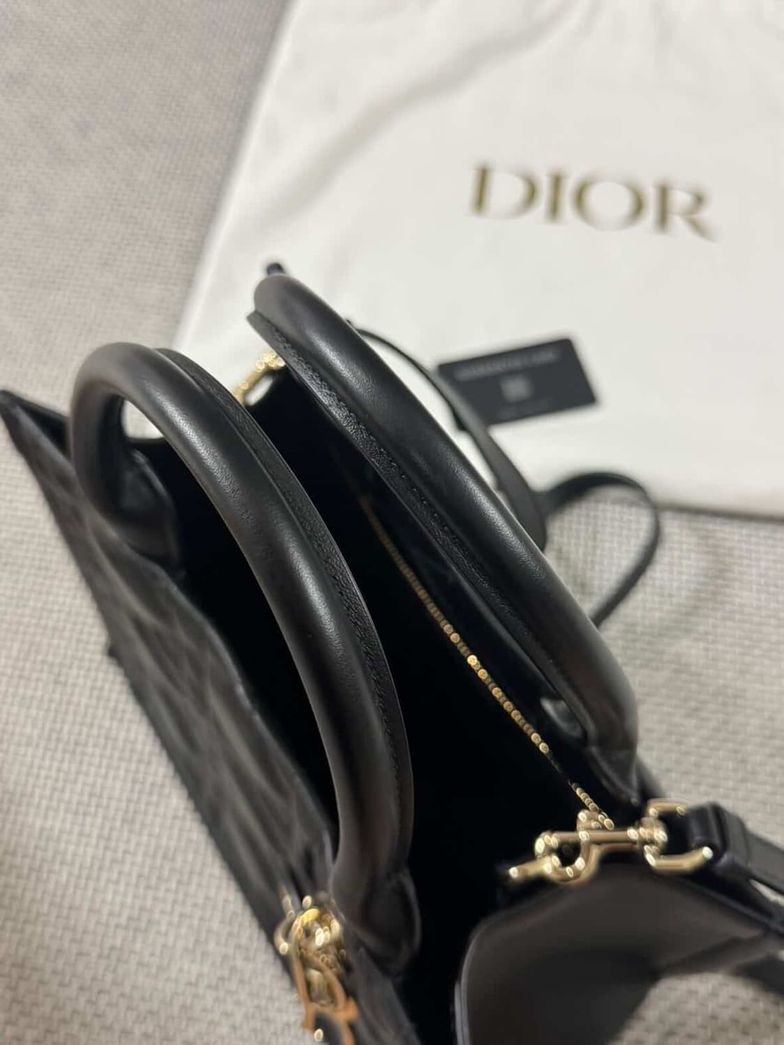 디올 북토트 스몰 까나쥬 상품이미지3