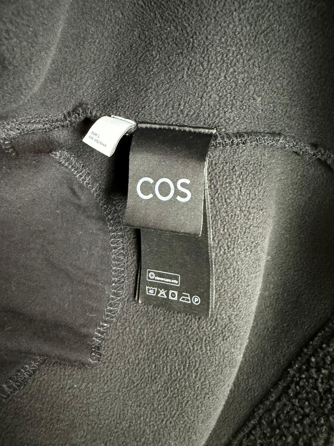코스 cos 테디 뽀글이 원피스 상품이미지8