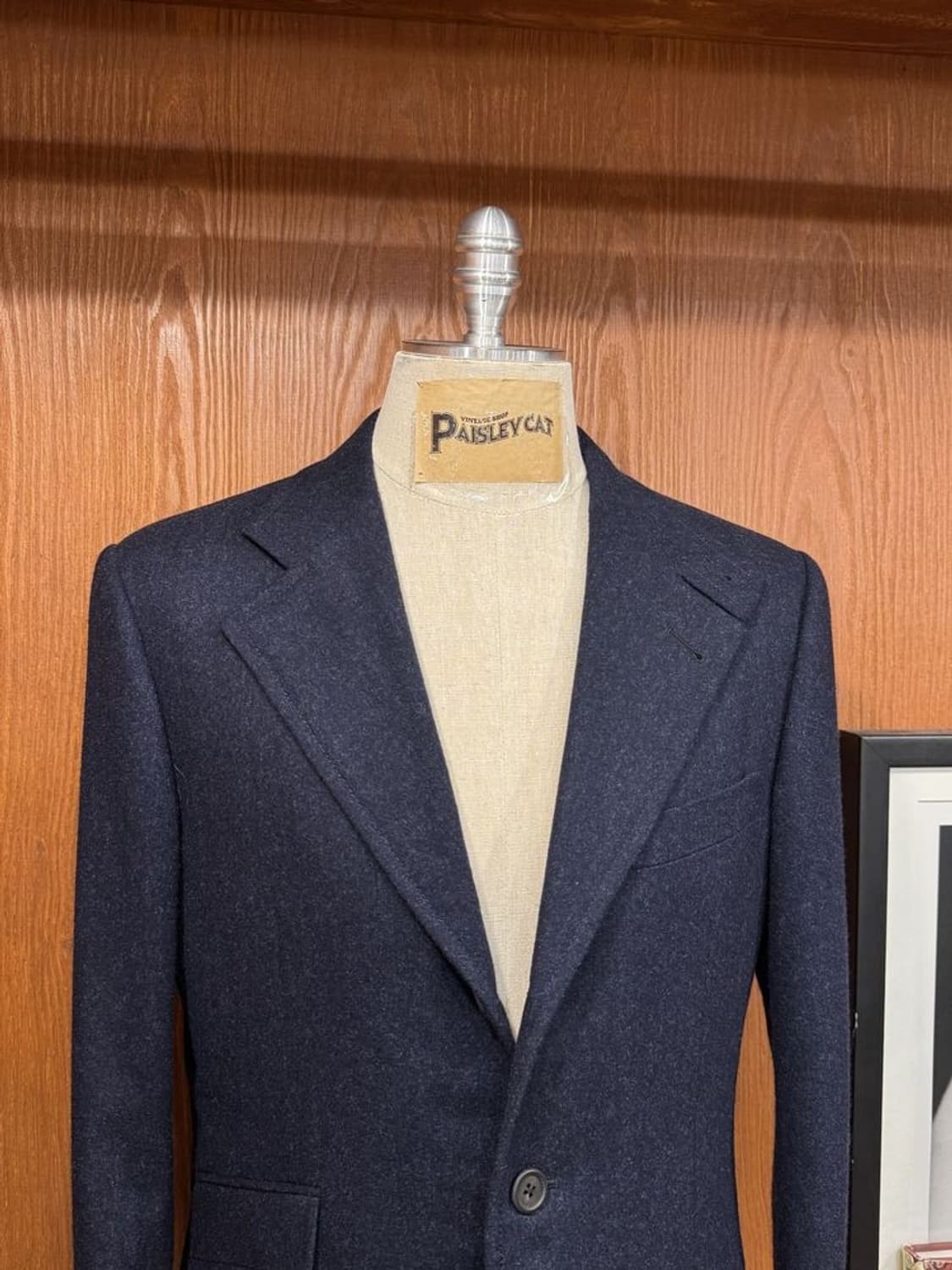 던힐 플란넬 자켓 상품이미지2