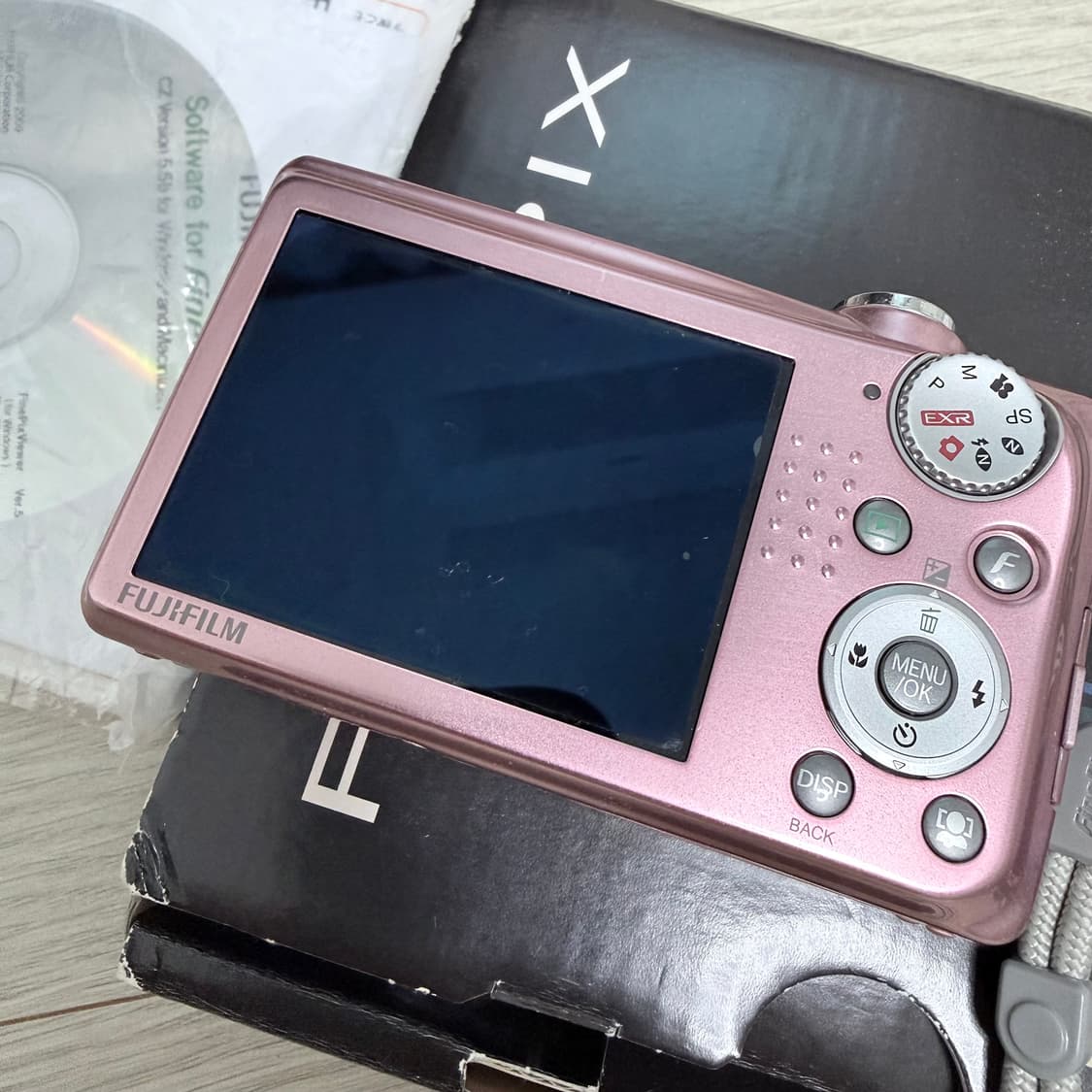 후지필름 파인픽스 f70exr 빈티지 디카 상품이미지5