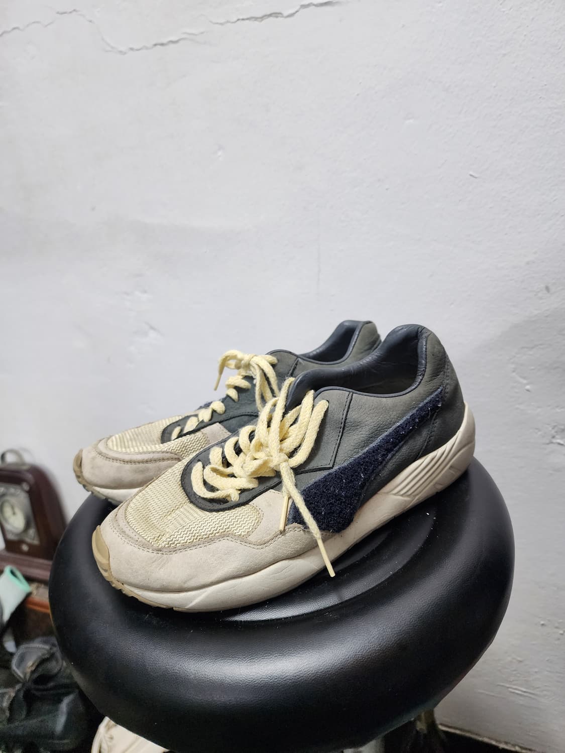 Puma 푸마 레더 운동화  상품이미지2