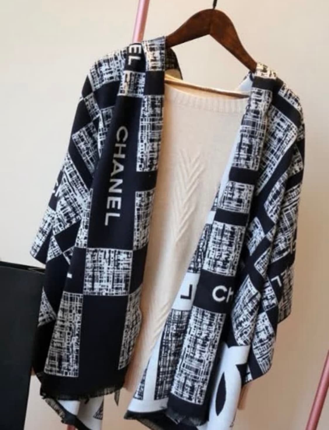 샤넬뷰티 기프트 스카프 숄 무배 상품이미지1