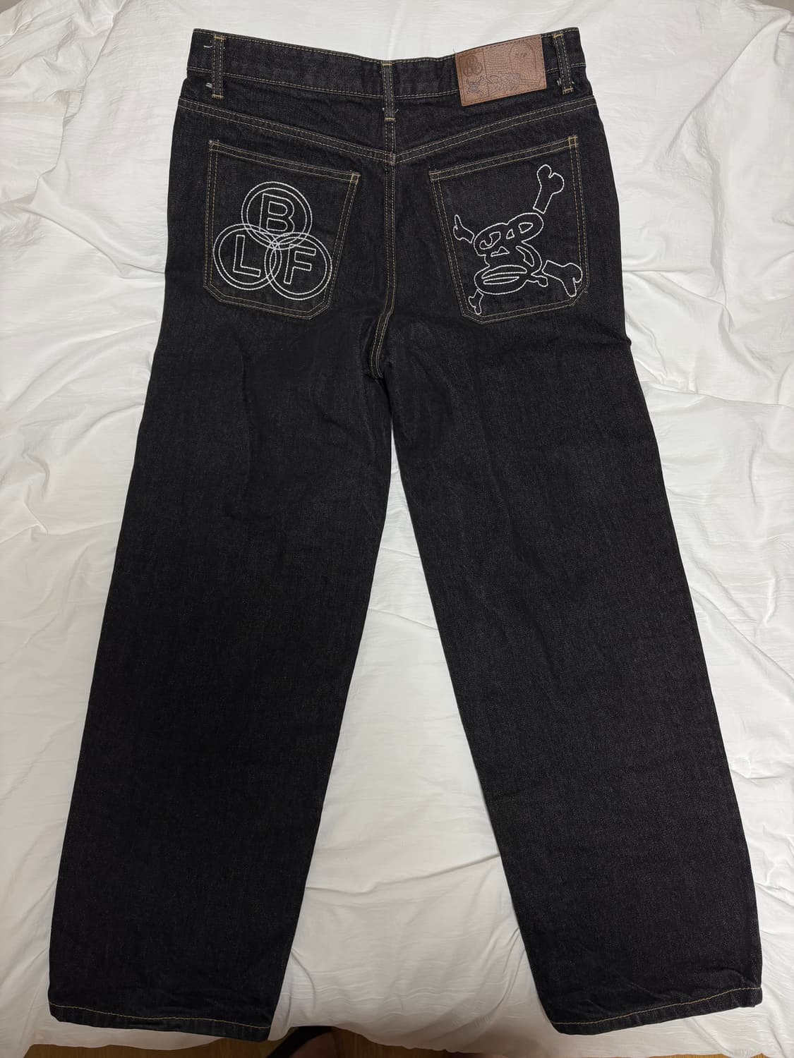 보이롱페이스 데님팬츠 m 상품이미지2