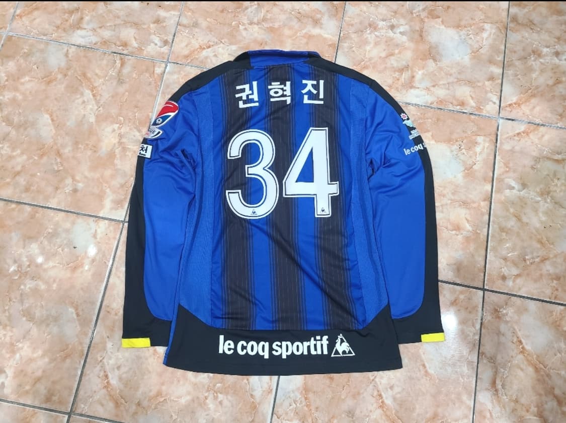 르꼬끄 스포티브 2013 인천유나이티드 올드레플 축구져지 상품이미지2