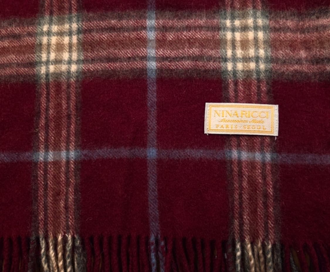 니나리치 캐시미어 머플러 상품이미지8