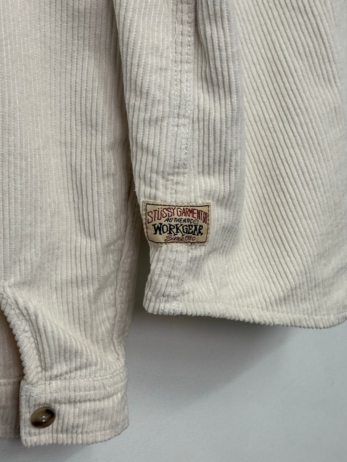 스투시 워크웨어 코듀로이 자켓/O46 상품이미지3