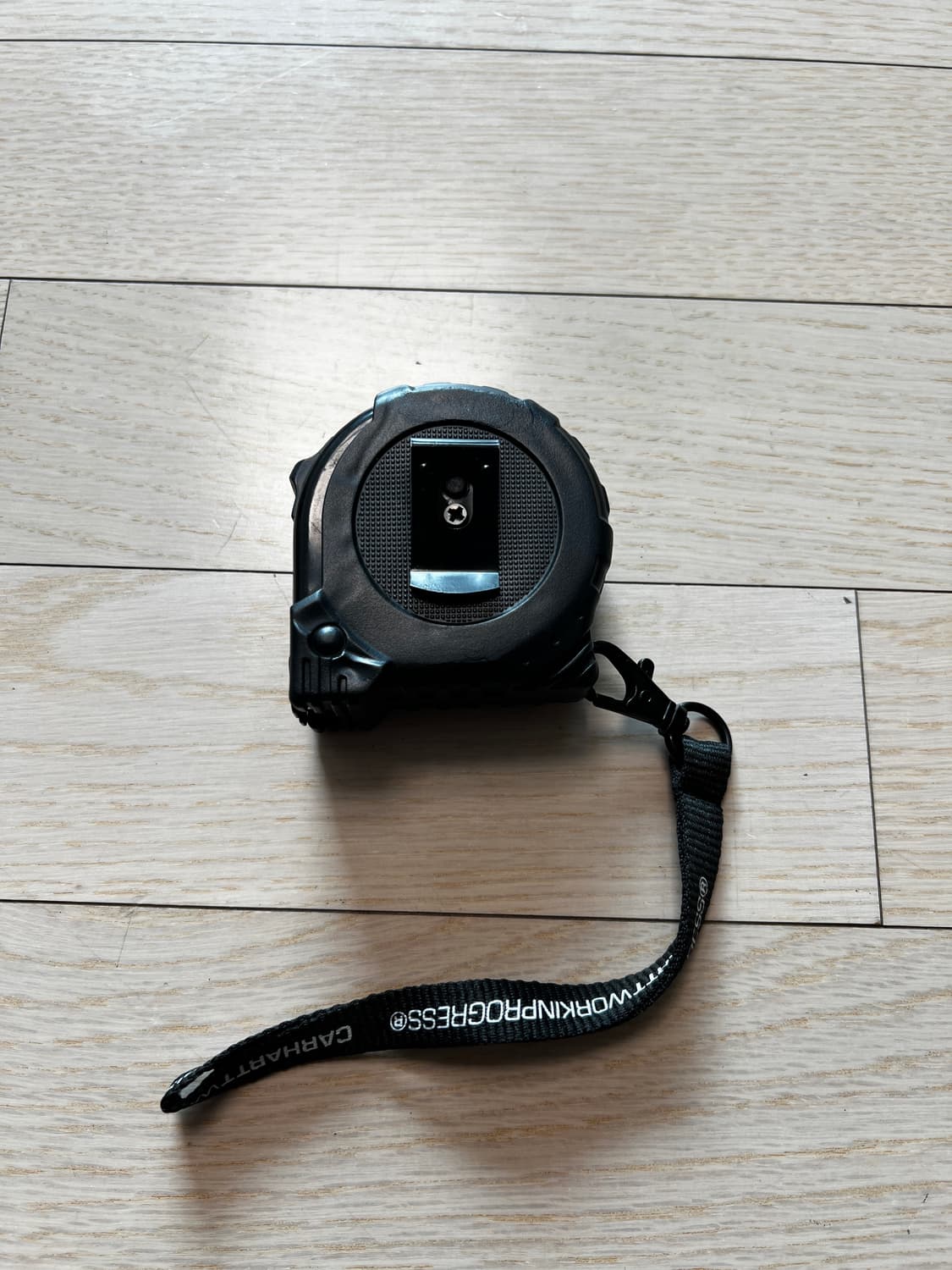 칼하트 WIP 5M 줄자 블랙 상품이미지2