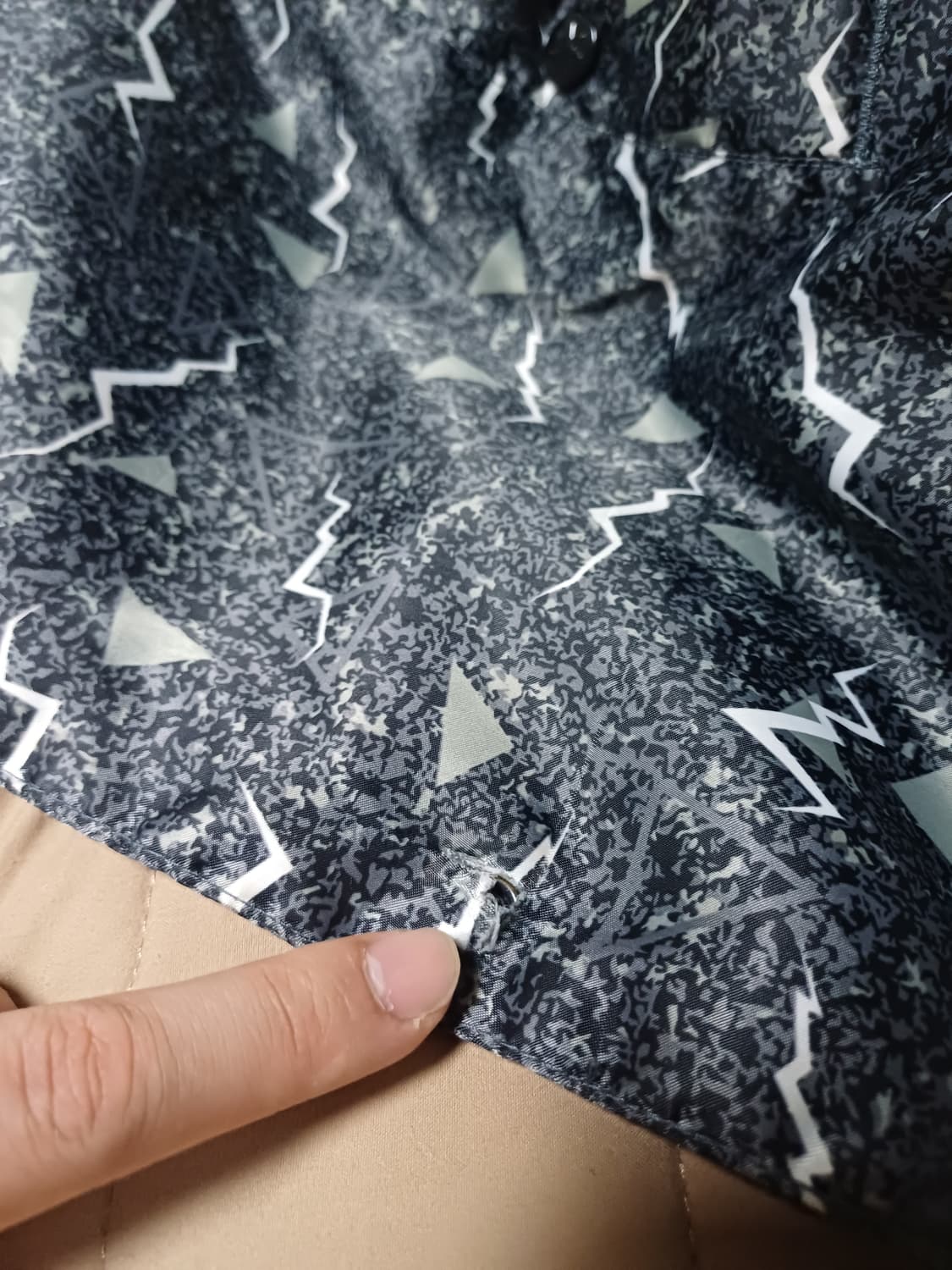 DC shoe 바시티 자켓 상품이미지5