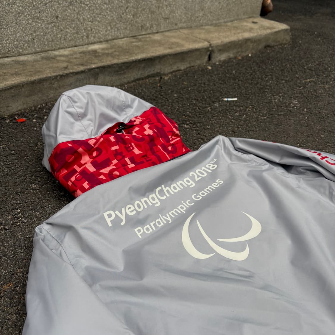 노스페이스 2018 평창 올림픽 한정판 스키 바람막이 자켓 M 상품이미지7