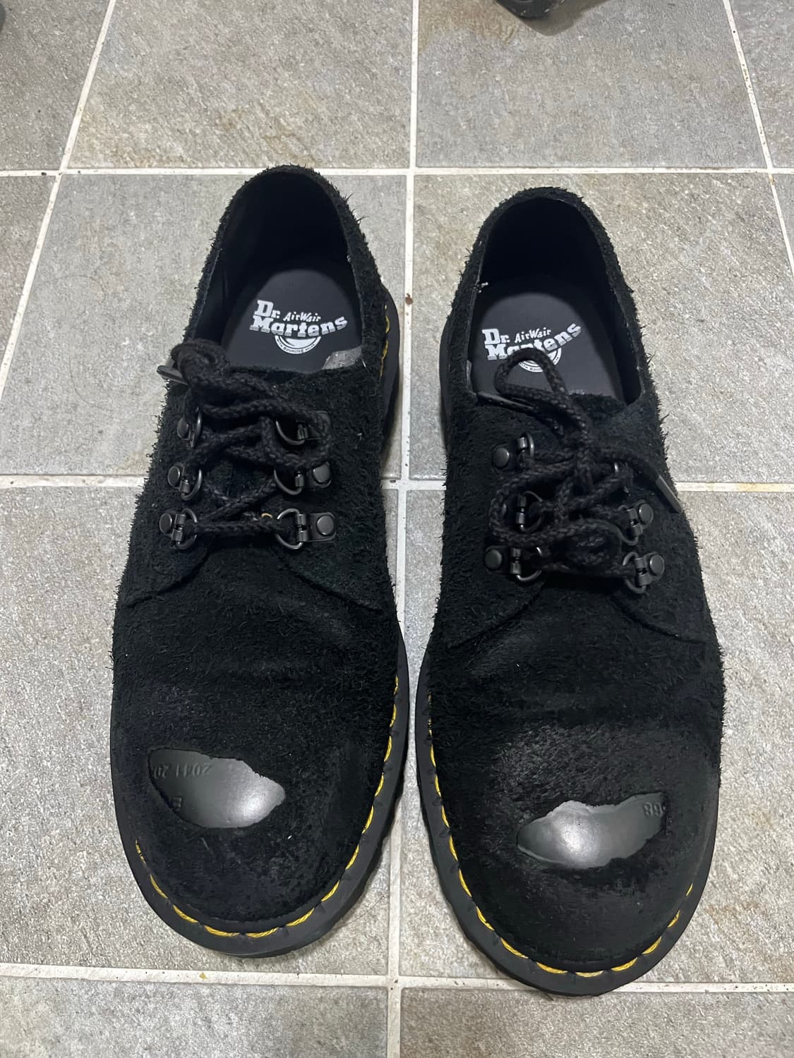 닥터마틴 스웨이드 스틸토 260 상품이미지1