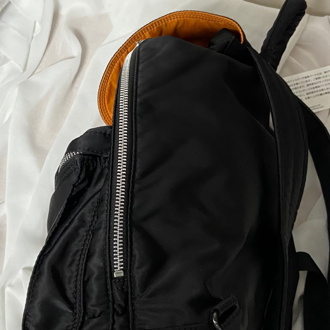 신형)PORTER 포터 탱커 백팩 럭색 지퍼형 상품이미지4