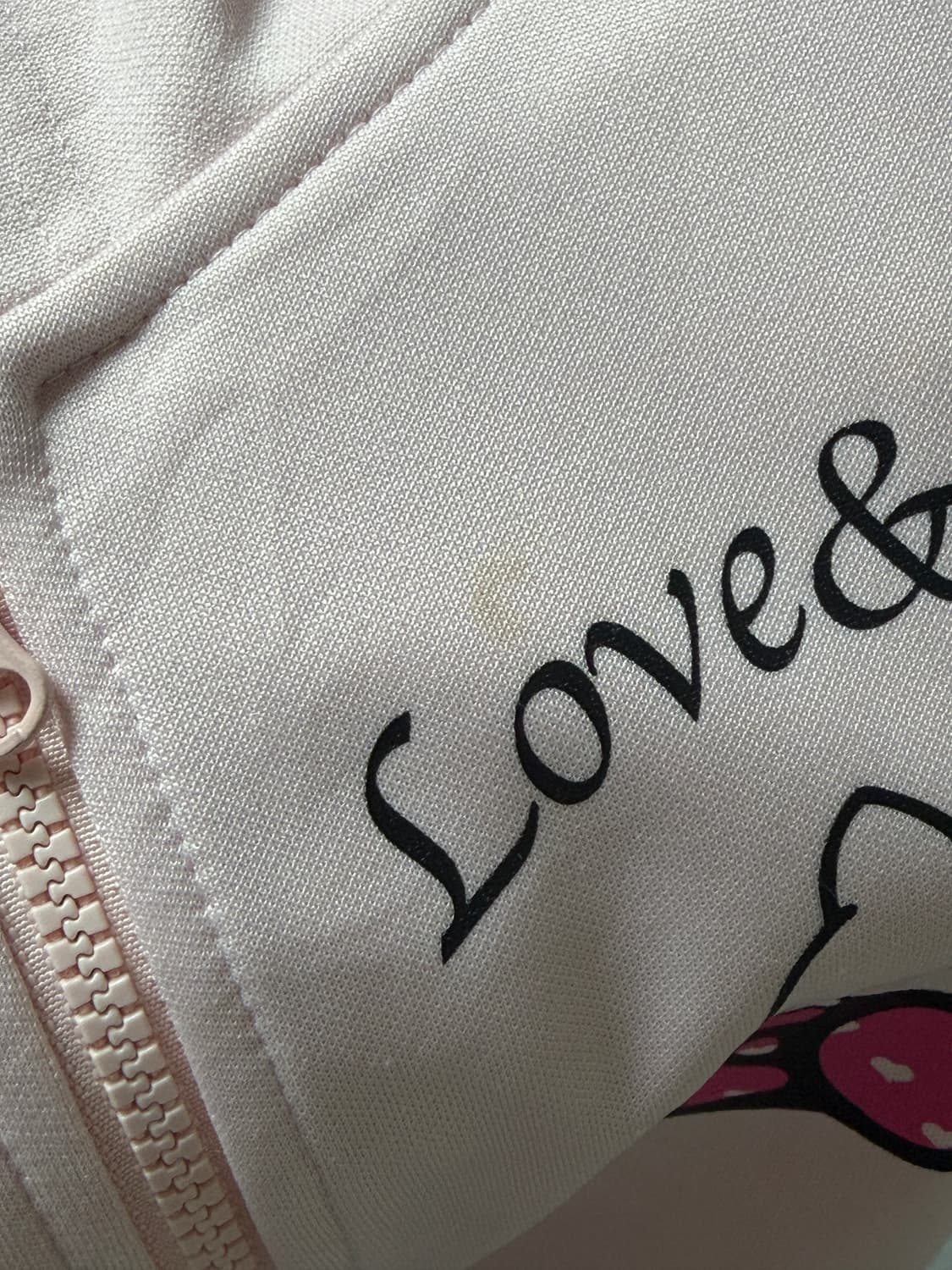 헬로키티 핑크 후드집업 상품이미지4