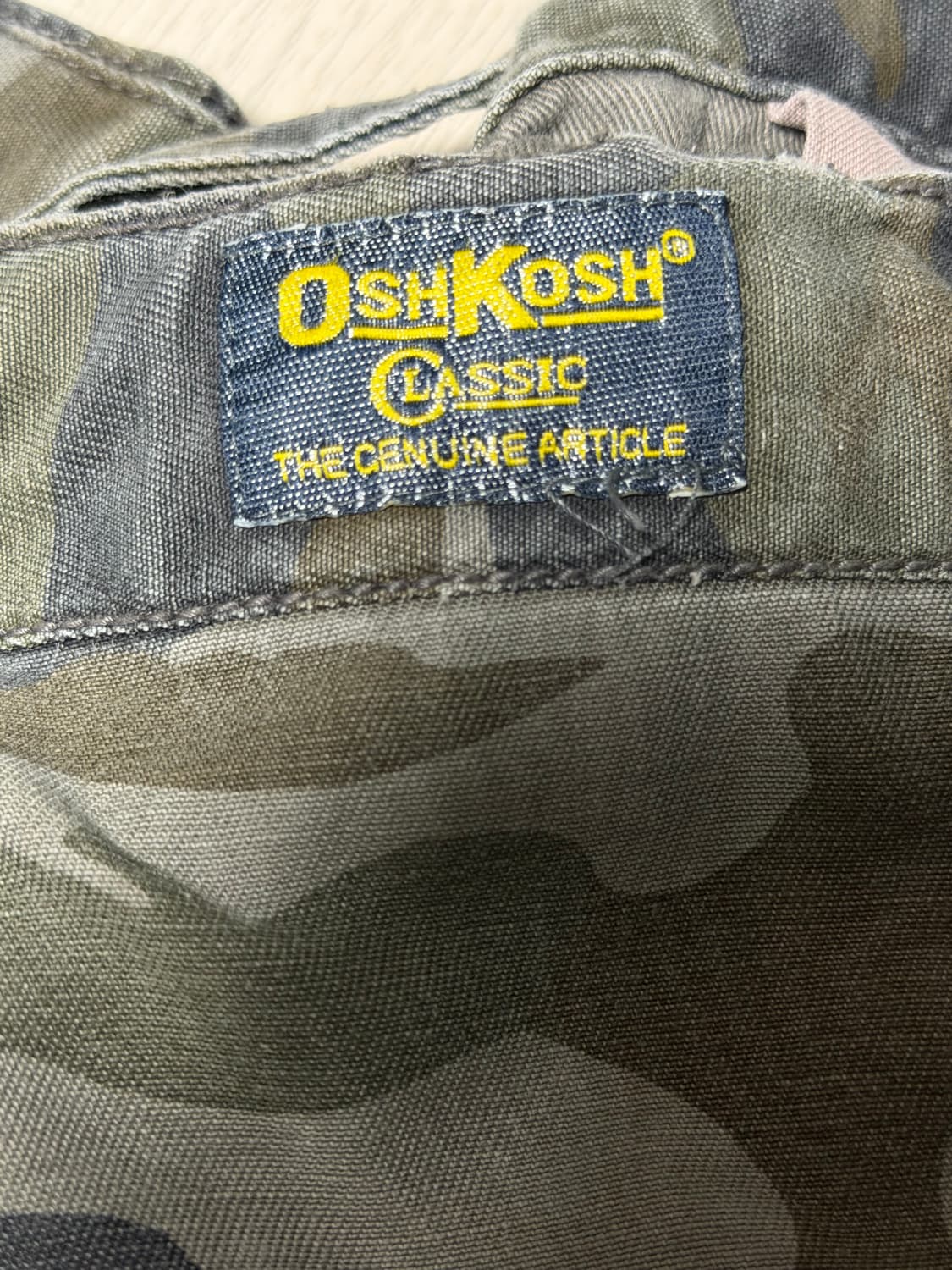 Military Cargo Capris pants 상품이미지3