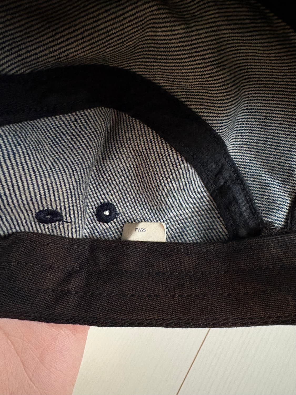 슈프림 데님 캡 상품이미지4