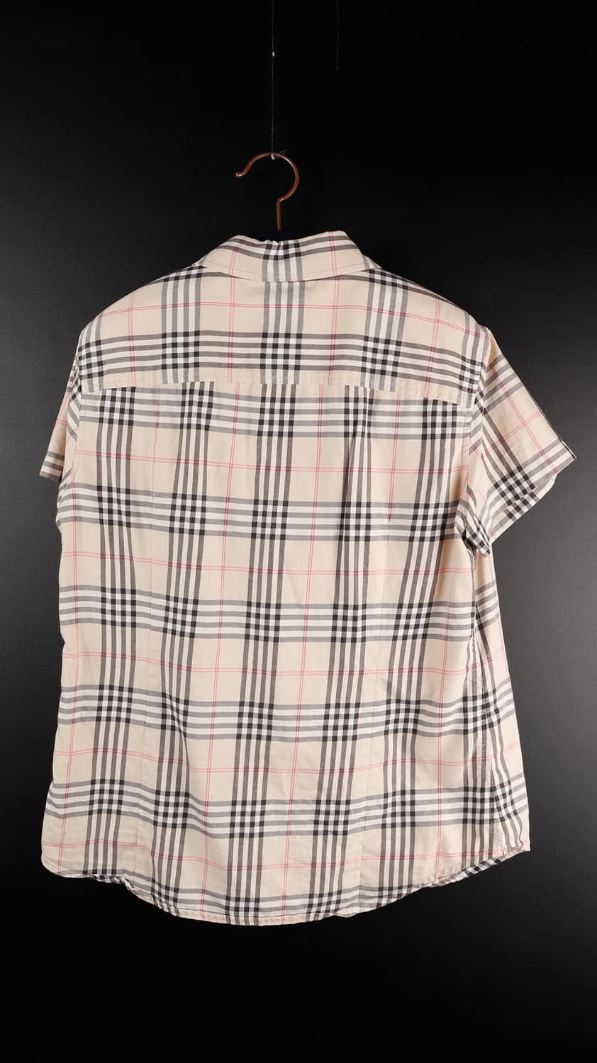 빈폴 반팔 체크셔츠 상품이미지5