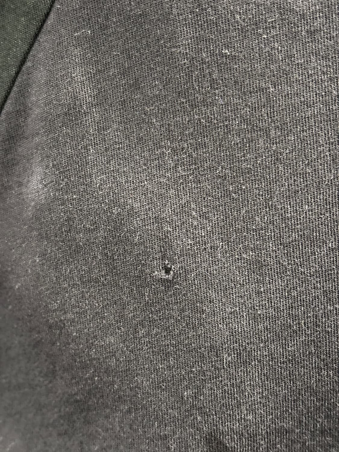 닐바렛 블랙/화이트 반팔 티셔츠 M 상품이미지8