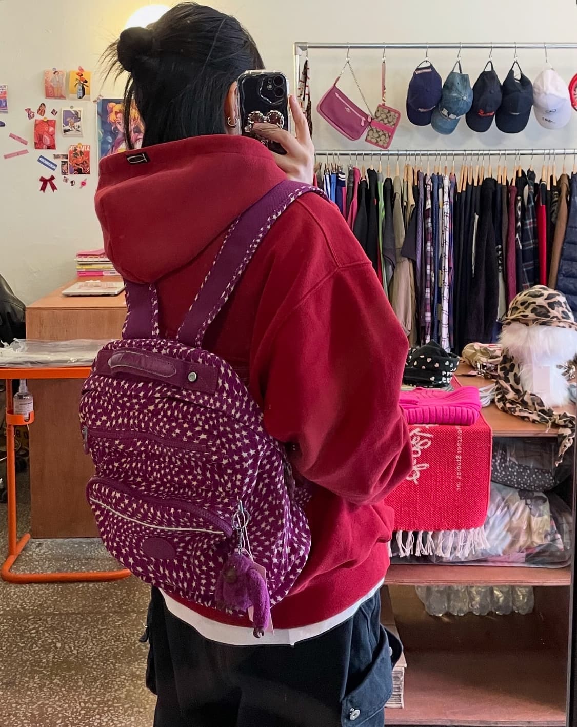 키플링 퍼플 스타 백팩 [무배] 상품이미지4