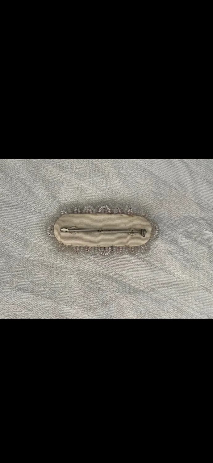 빈티지 비즈 브로치 상품이미지2