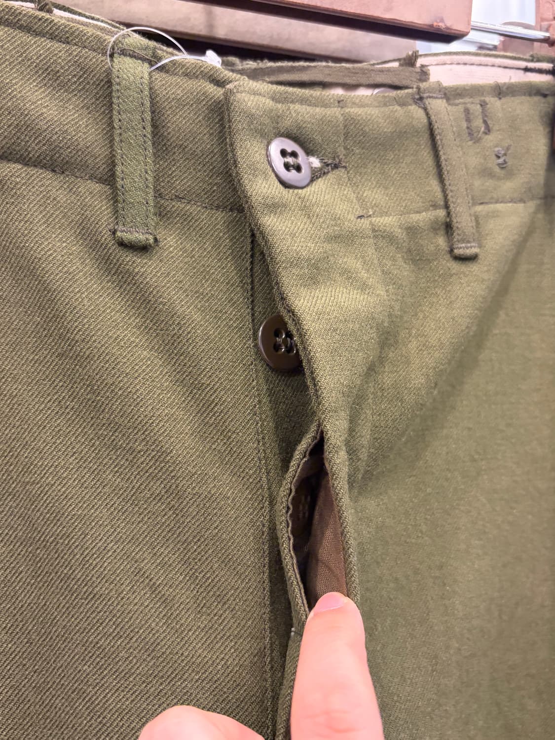 50s Military U.S.Army  M-1951 울 필드 팬츠 상품이미지4