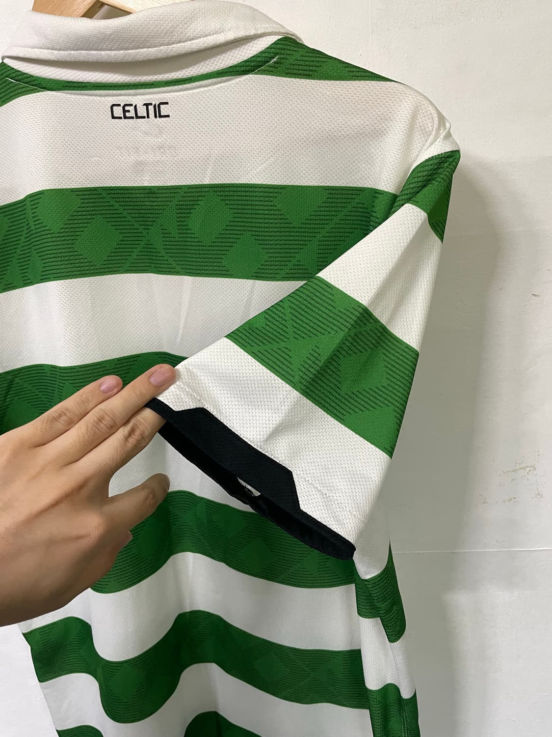 나이키 셀틱 10-11 기성용 유니폼 홈 100-105 상품이미지5