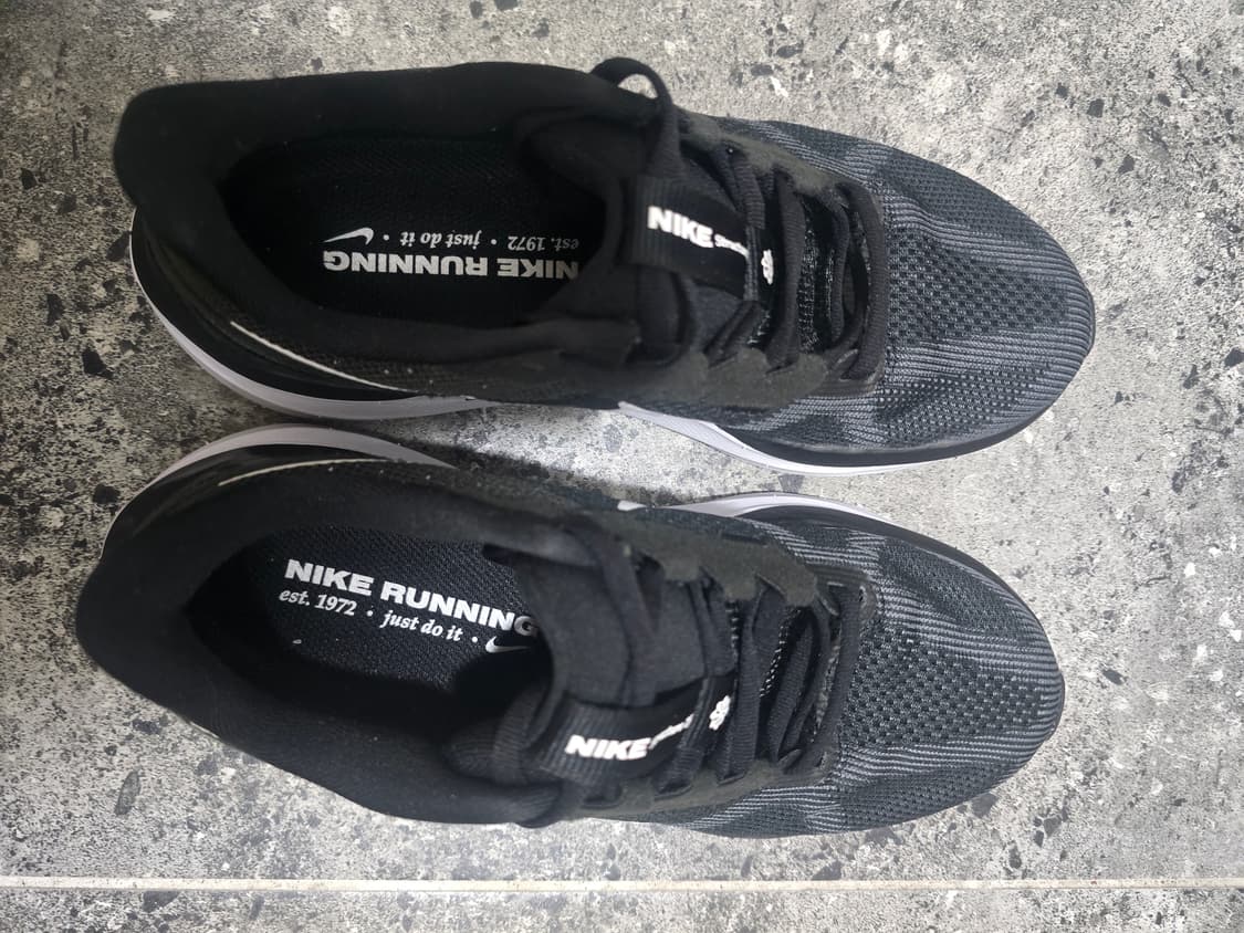 나이키 에어 줌 스트럭처25 블랙 245mm 여성 상품이미지5