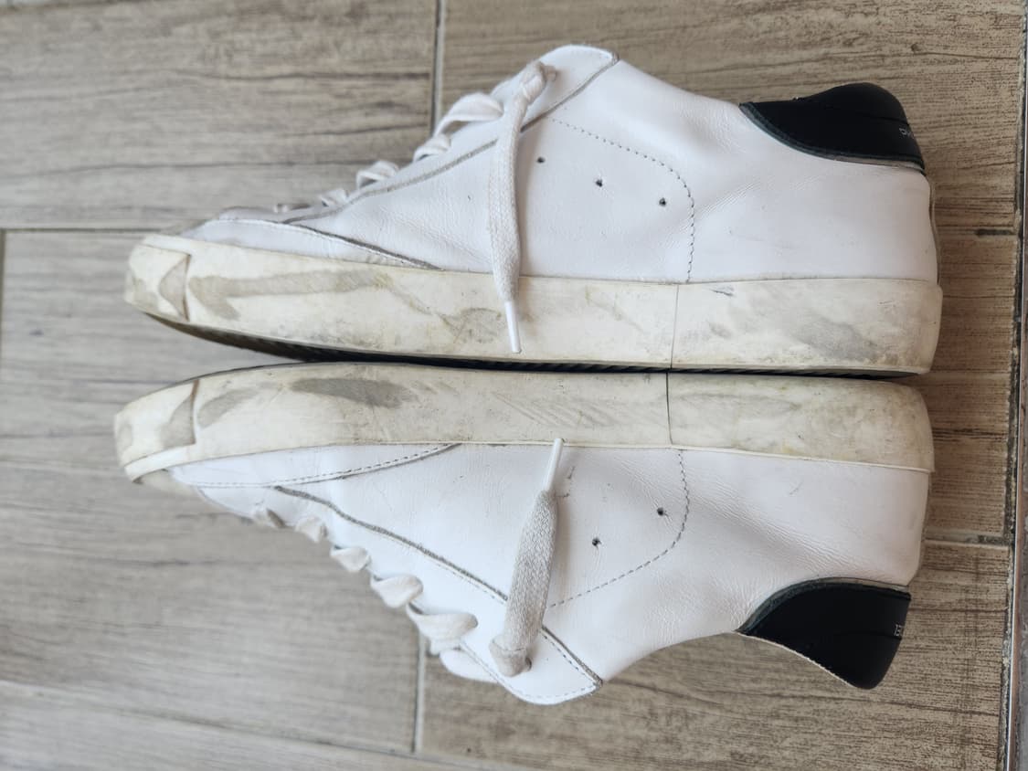 25fw 필립모델 화이트 PRSX 스니커즈 40사이즈 상품이미지5