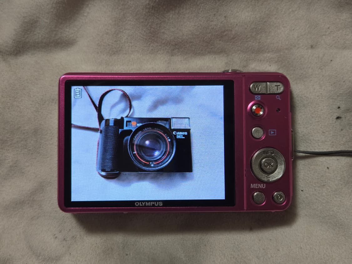 올림푸스 VG-130 레트로디카 상품이미지3