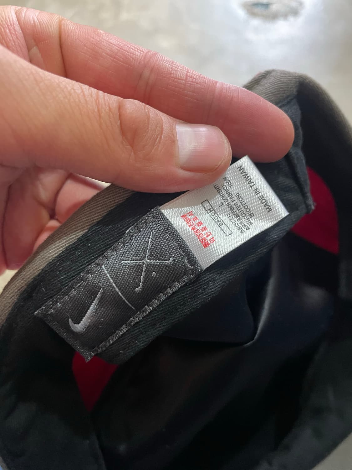 나이키 뉴스보이 베레모 헌팅캡 레드 L 상품이미지8