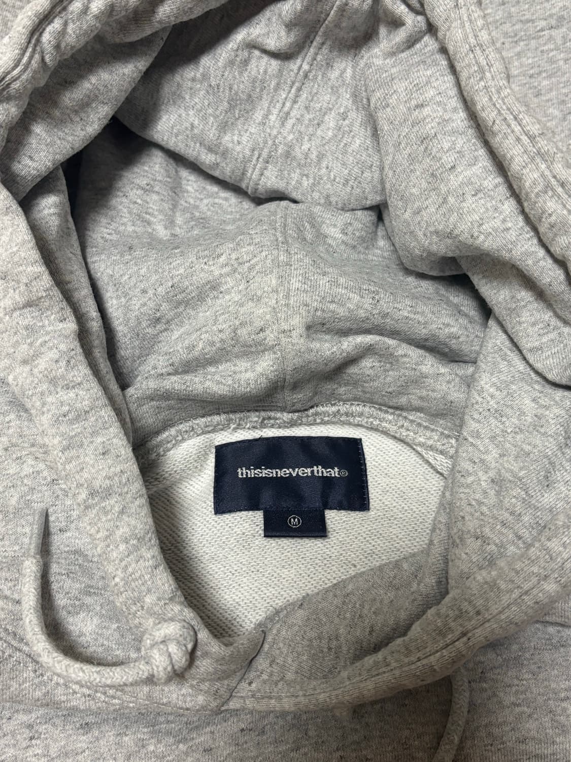 디스이즈네버댓 후드티 상품이미지3