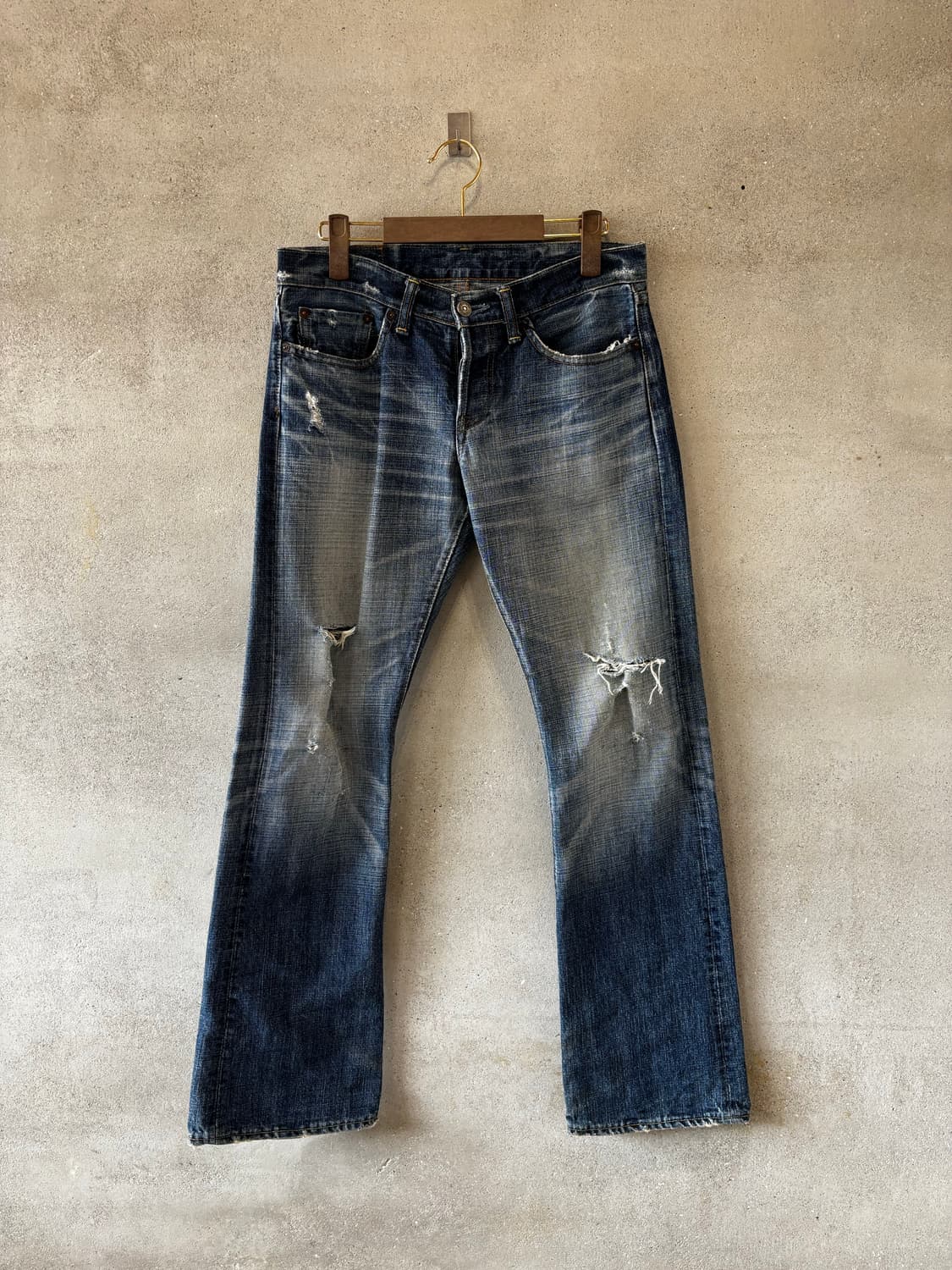 유니버셜재팬 데님팬츠 상품이미지1