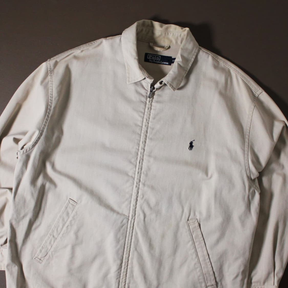 Polo 폴로 랄프로렌 스윙톱 아이보리 자켓 상품이미지2