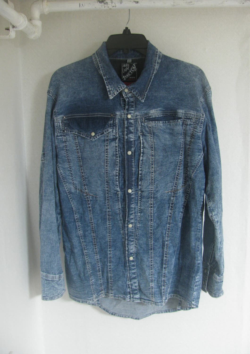 Vintage jean shirts 상품이미지1
