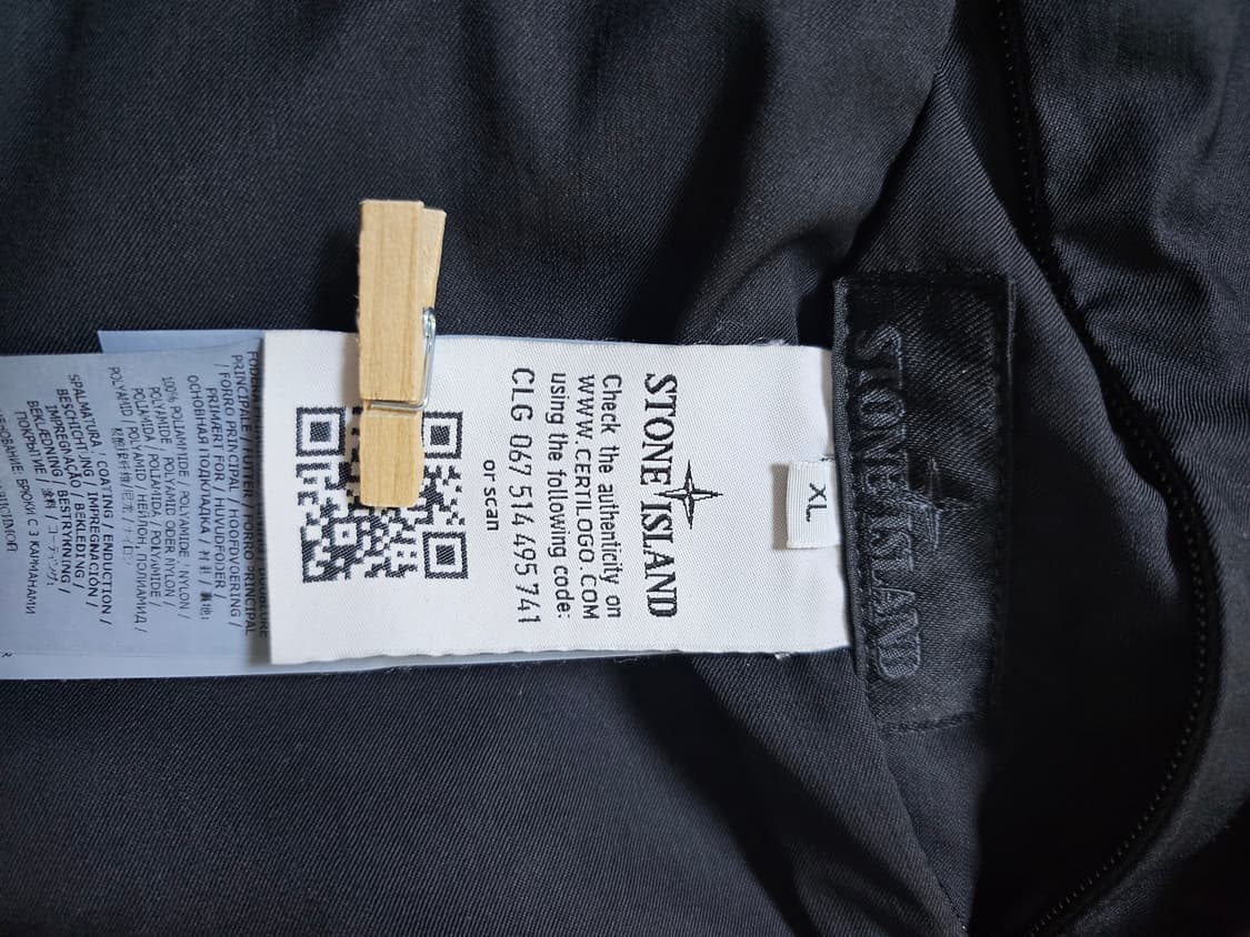 스톤아일랜드 고스트피스 리버시블 후드 자켓 상품이미지6